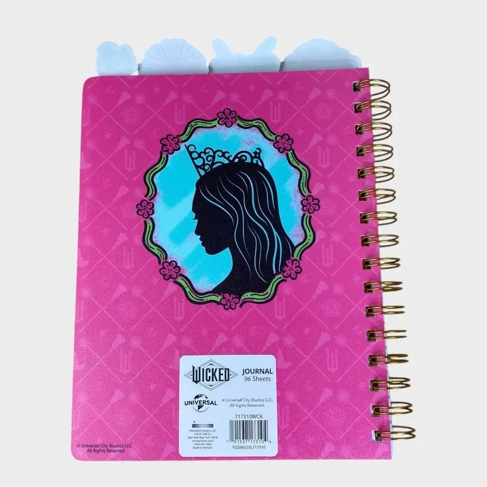Wicked Glinda Journal 96 Sheets Pink